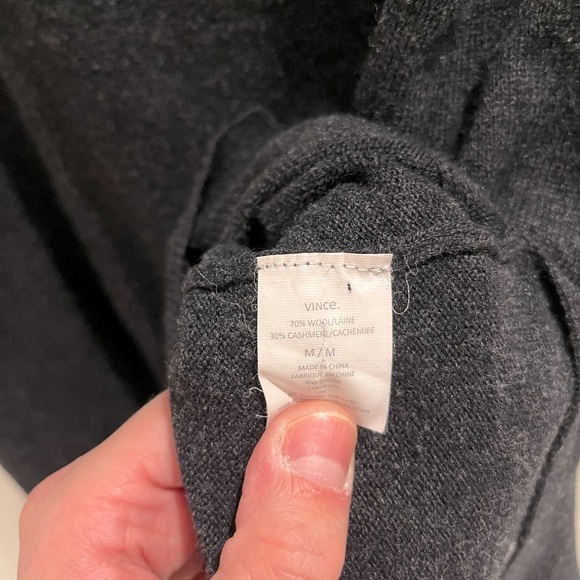 Vince dark gray sweater dress size M - Picture 4 of 5